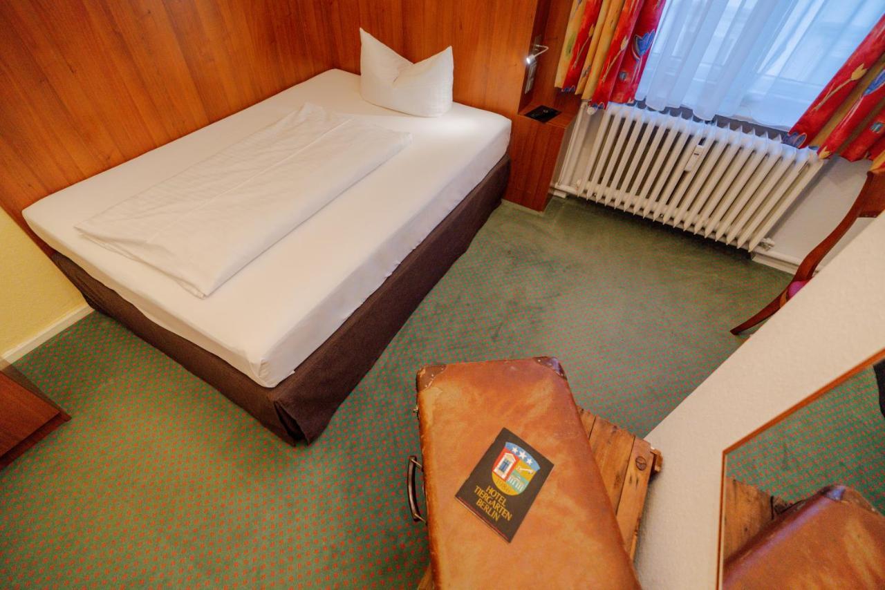 Hotel Tiergarten Berlin Bagian luar foto