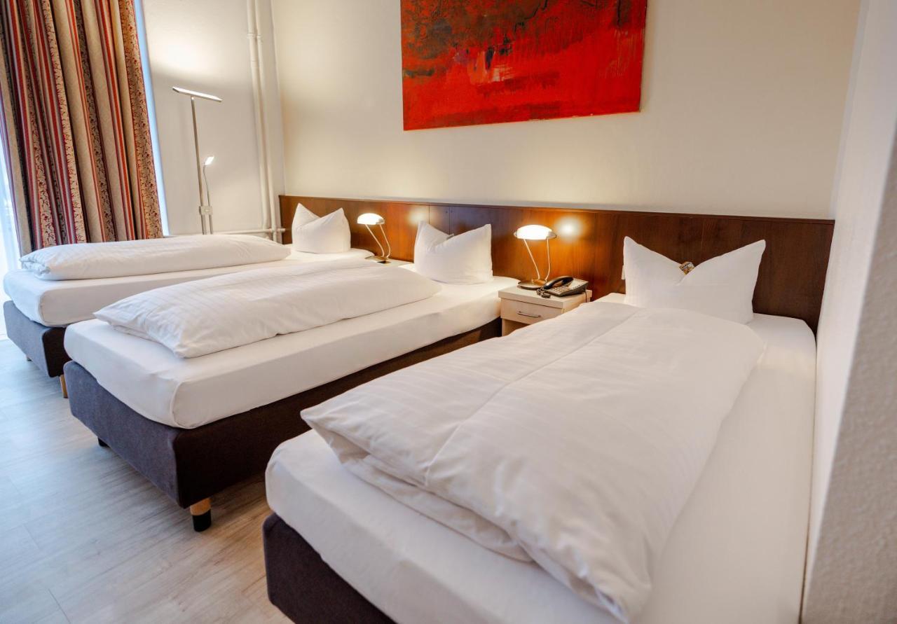 Hotel Tiergarten Berlin Bagian luar foto