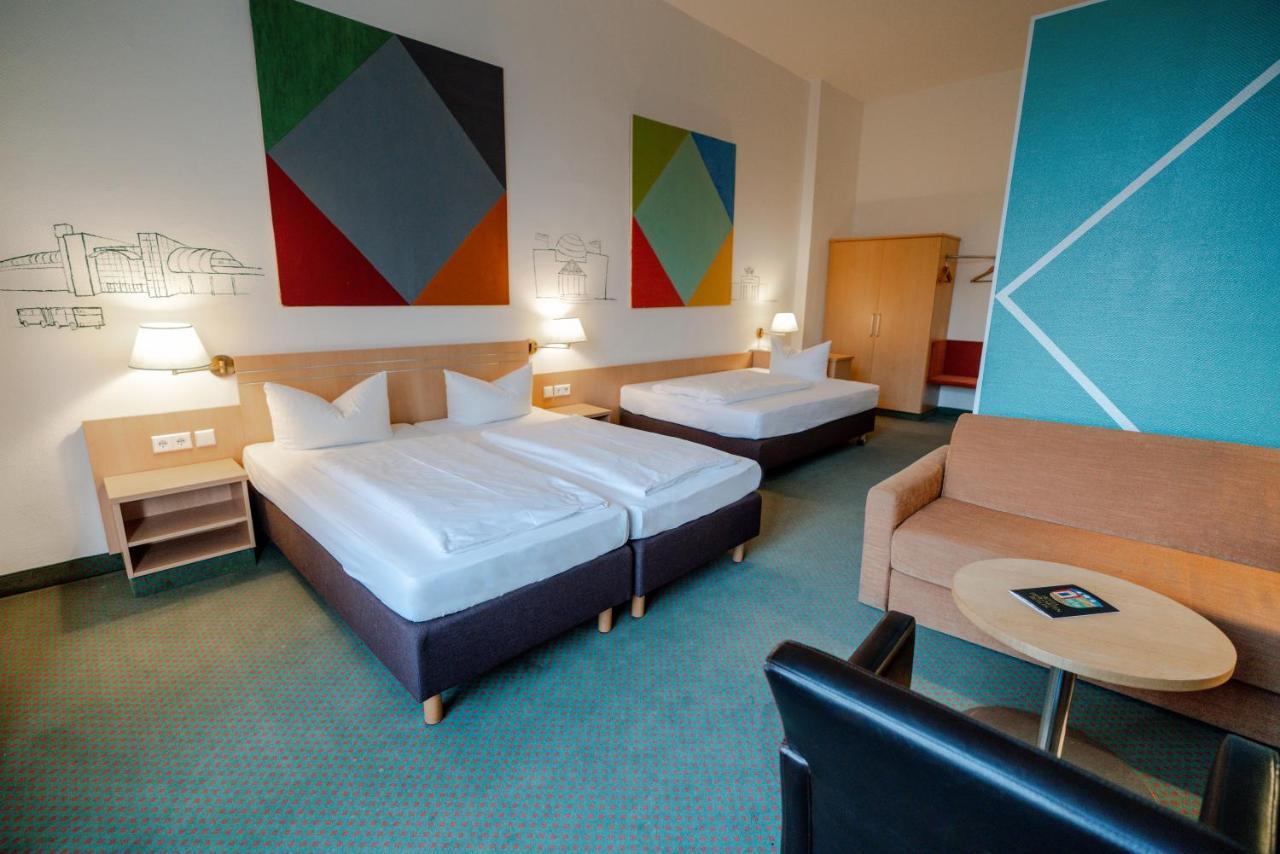 Hotel Tiergarten Berlin Bagian luar foto
