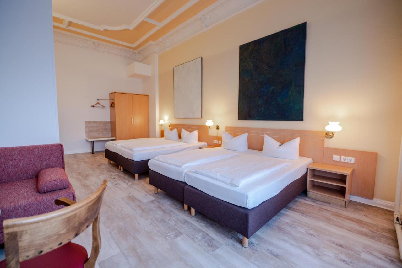 Hotel Tiergarten Berlin Bagian luar foto