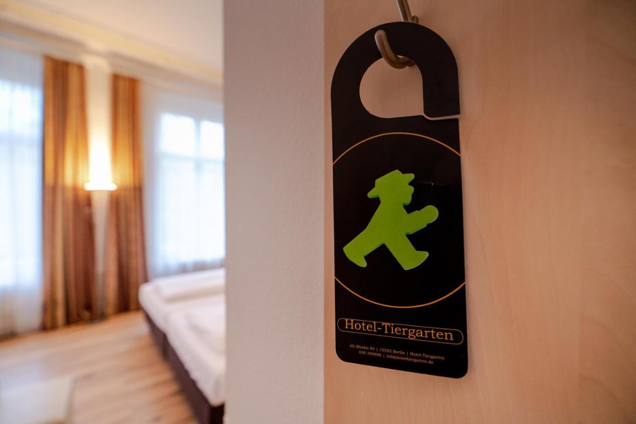 Hotel Tiergarten Berlin Bagian luar foto