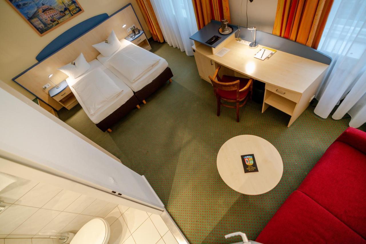 Hotel Tiergarten Berlin Bagian luar foto