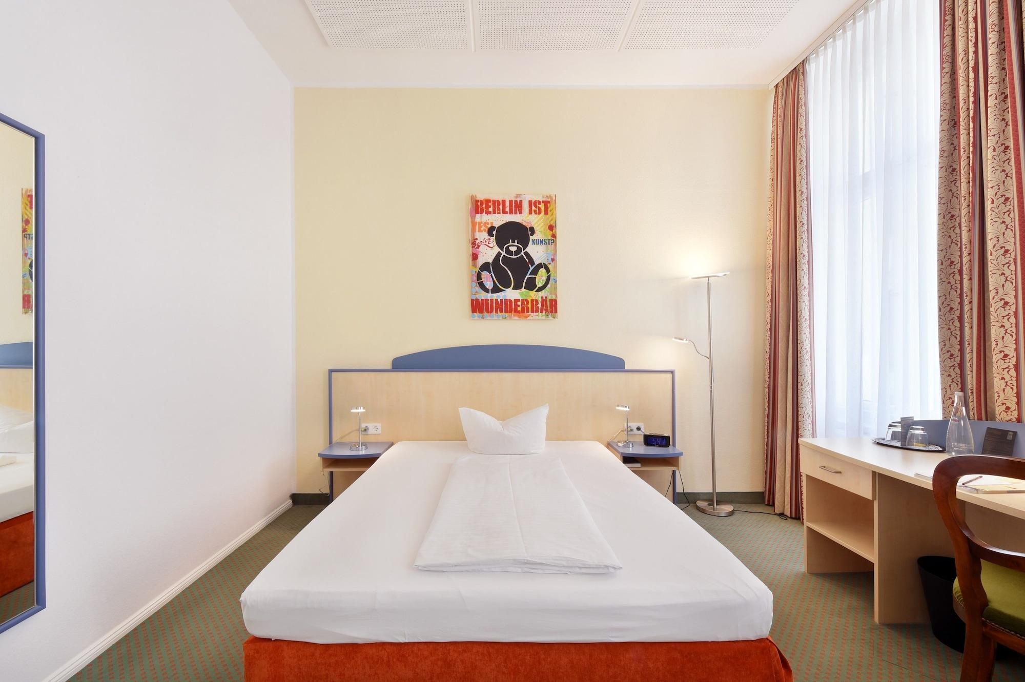 Hotel Tiergarten Berlin Bagian luar foto