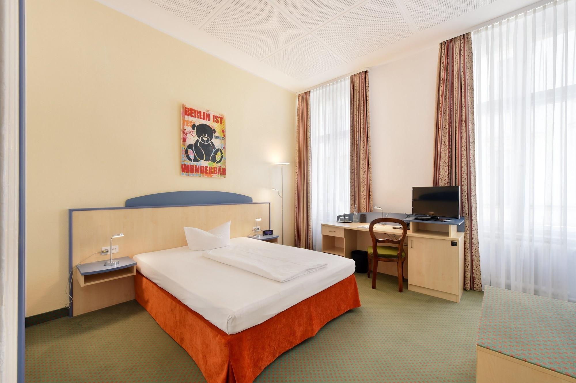 Hotel Tiergarten Berlin Bagian luar foto