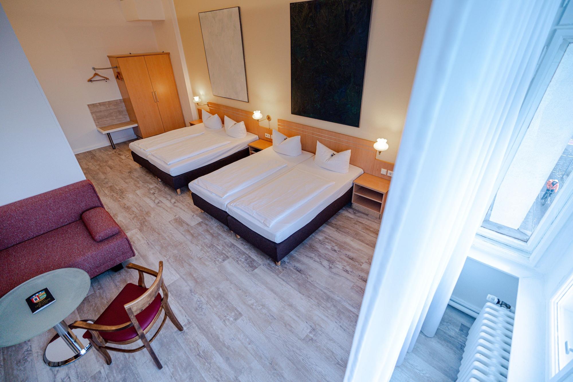 Hotel Tiergarten Berlin Bagian luar foto