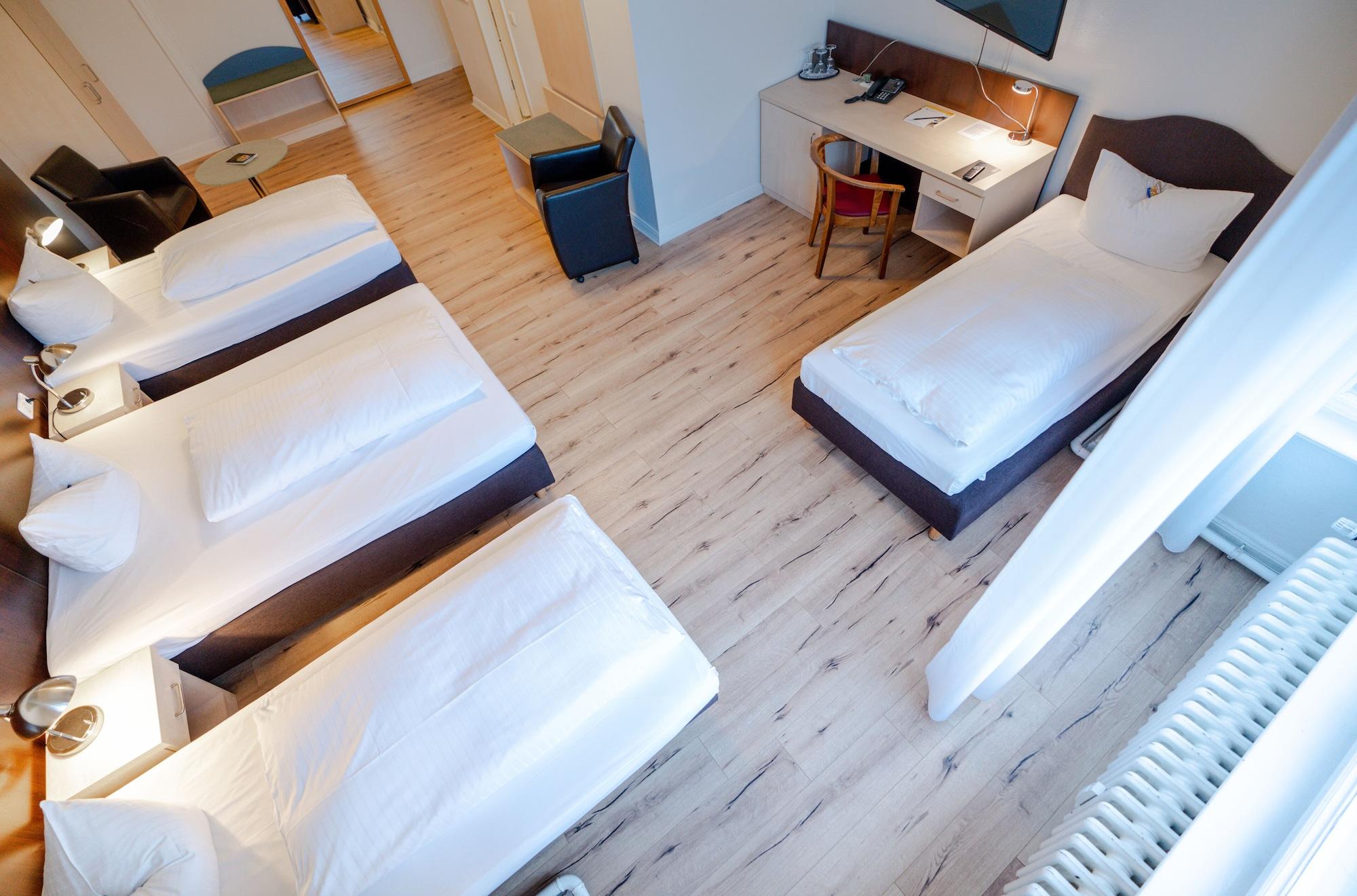 Hotel Tiergarten Berlin Bagian luar foto