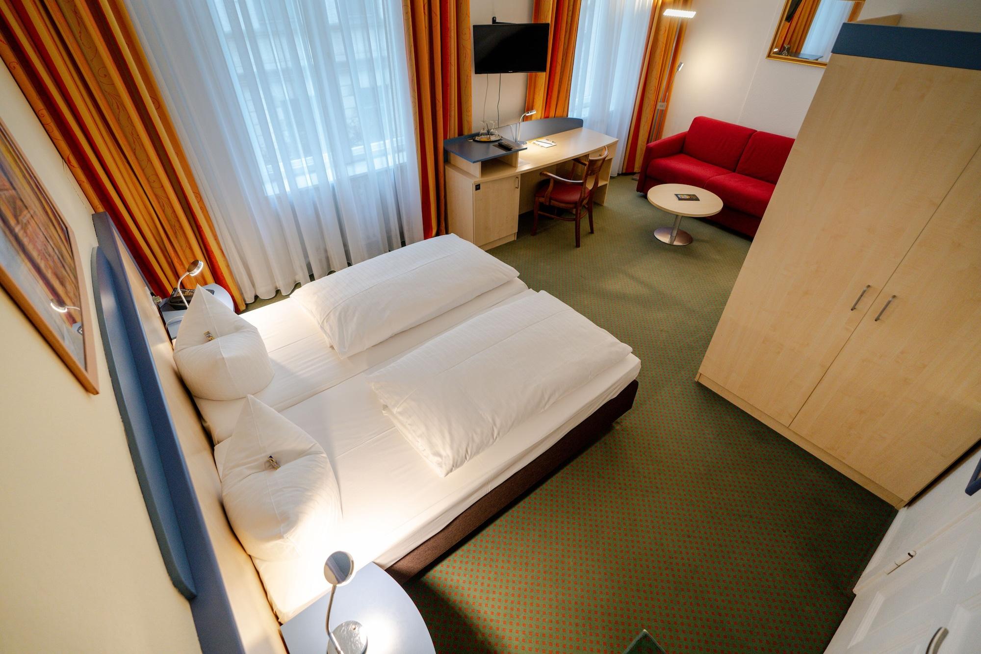Hotel Tiergarten Berlin Bagian luar foto