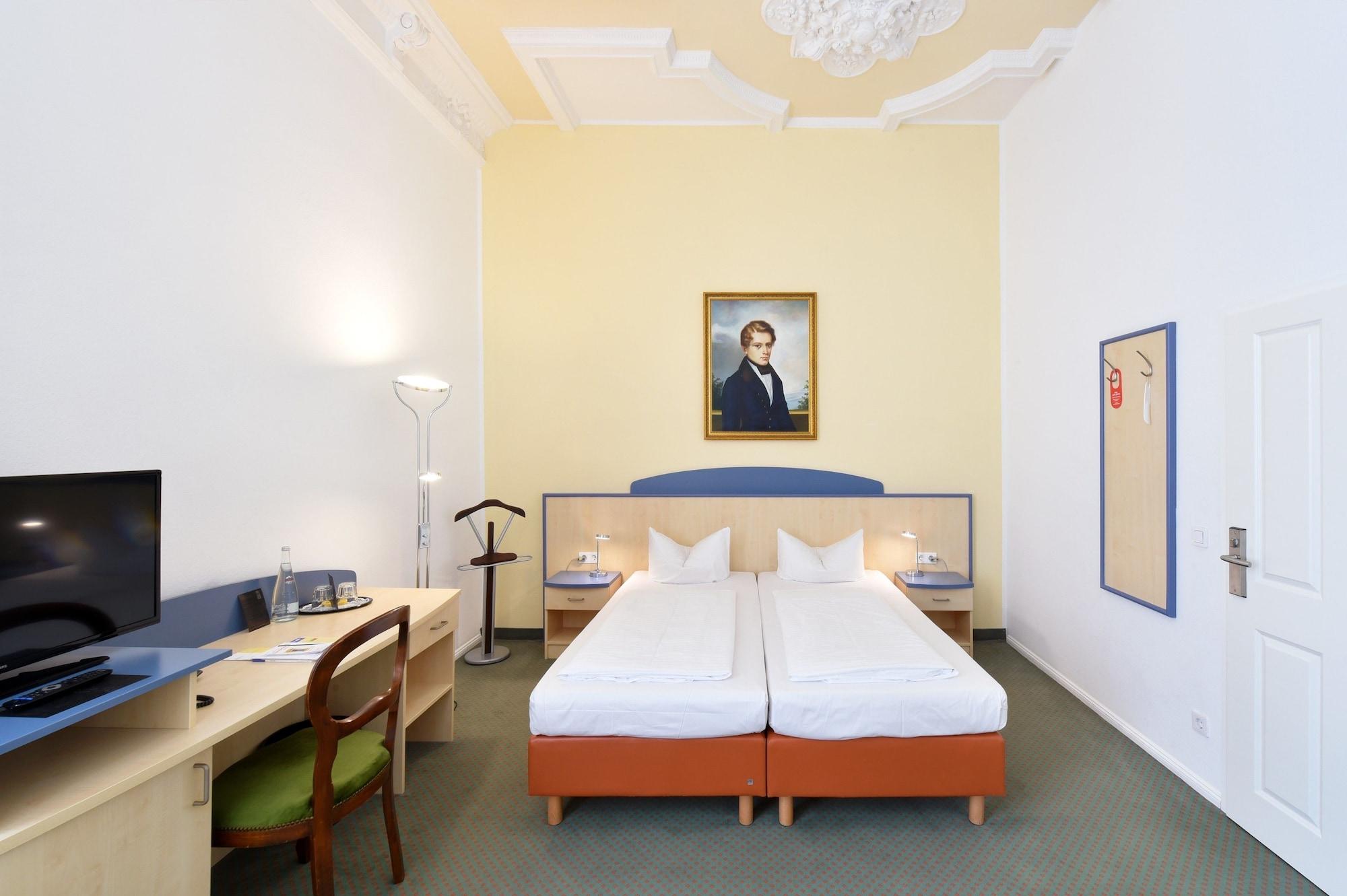 Hotel Tiergarten Berlin Bagian luar foto