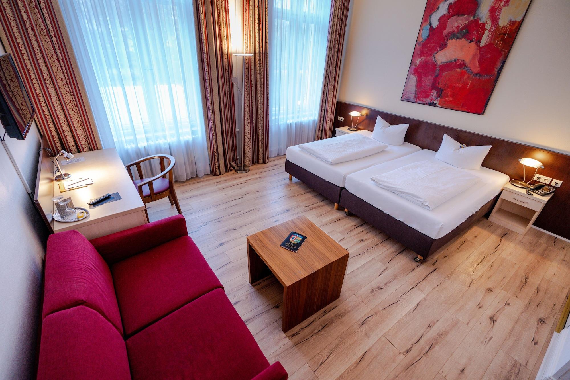 Hotel Tiergarten Berlin Bagian luar foto