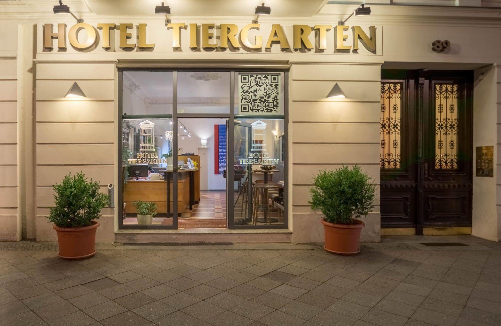 Hotel Tiergarten Berlin Bagian luar foto