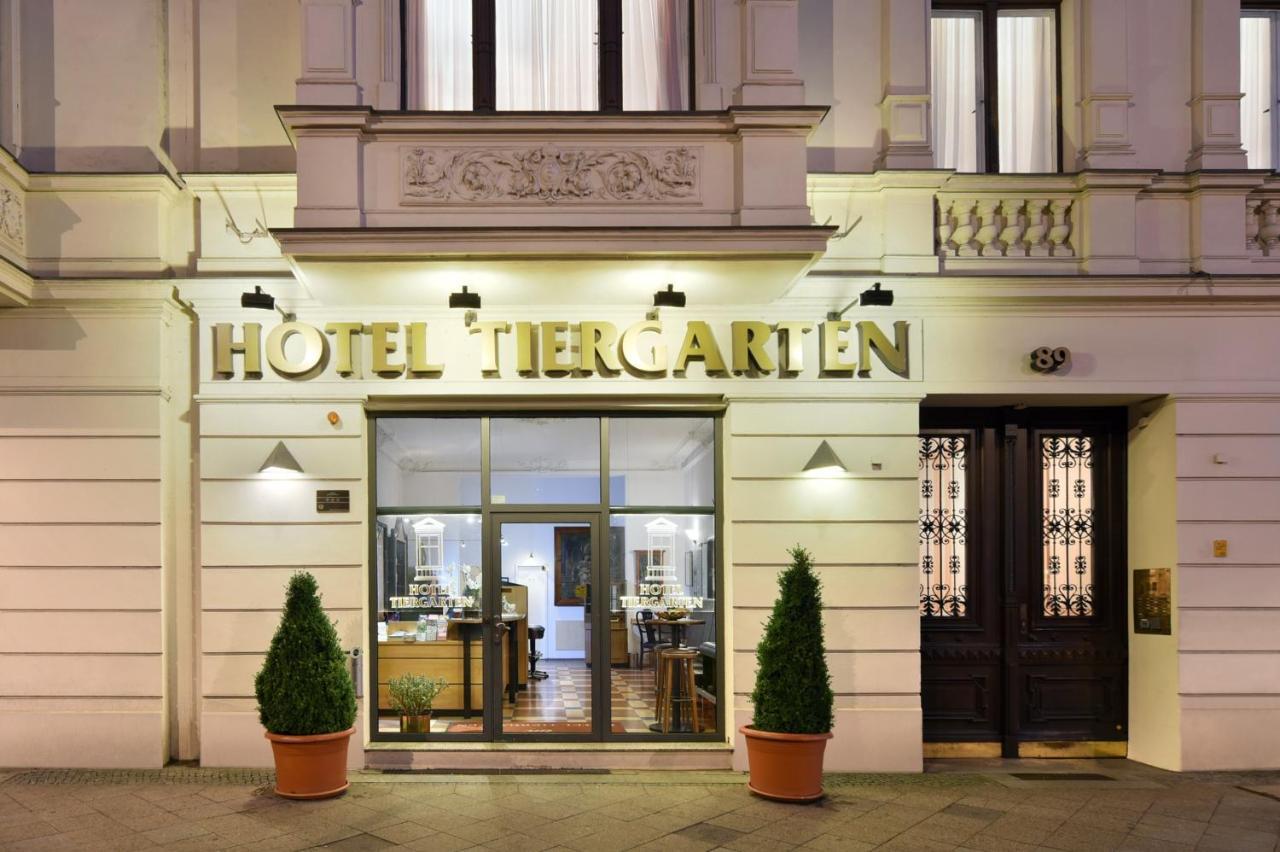 Hotel Tiergarten Berlin Bagian luar foto