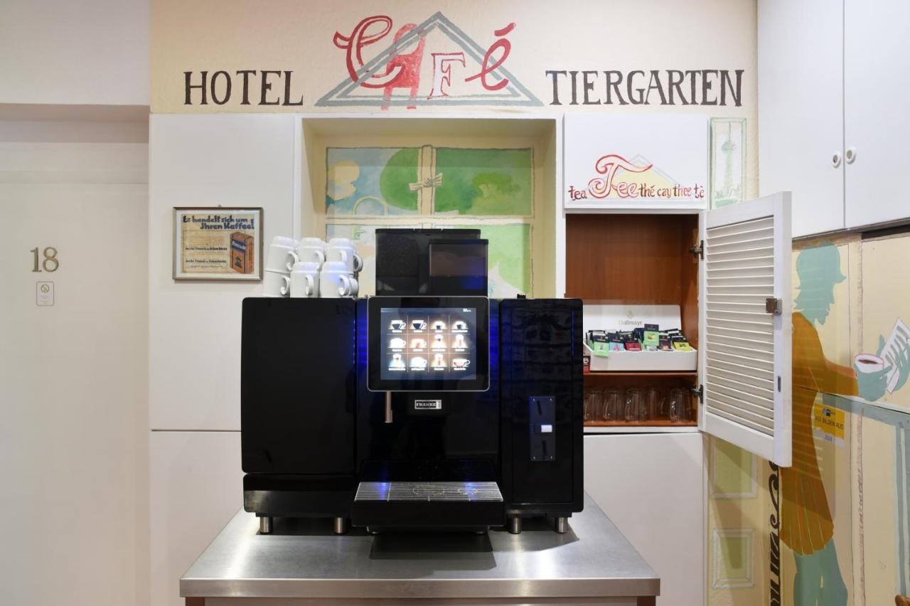 Hotel Tiergarten Berlin Bagian luar foto