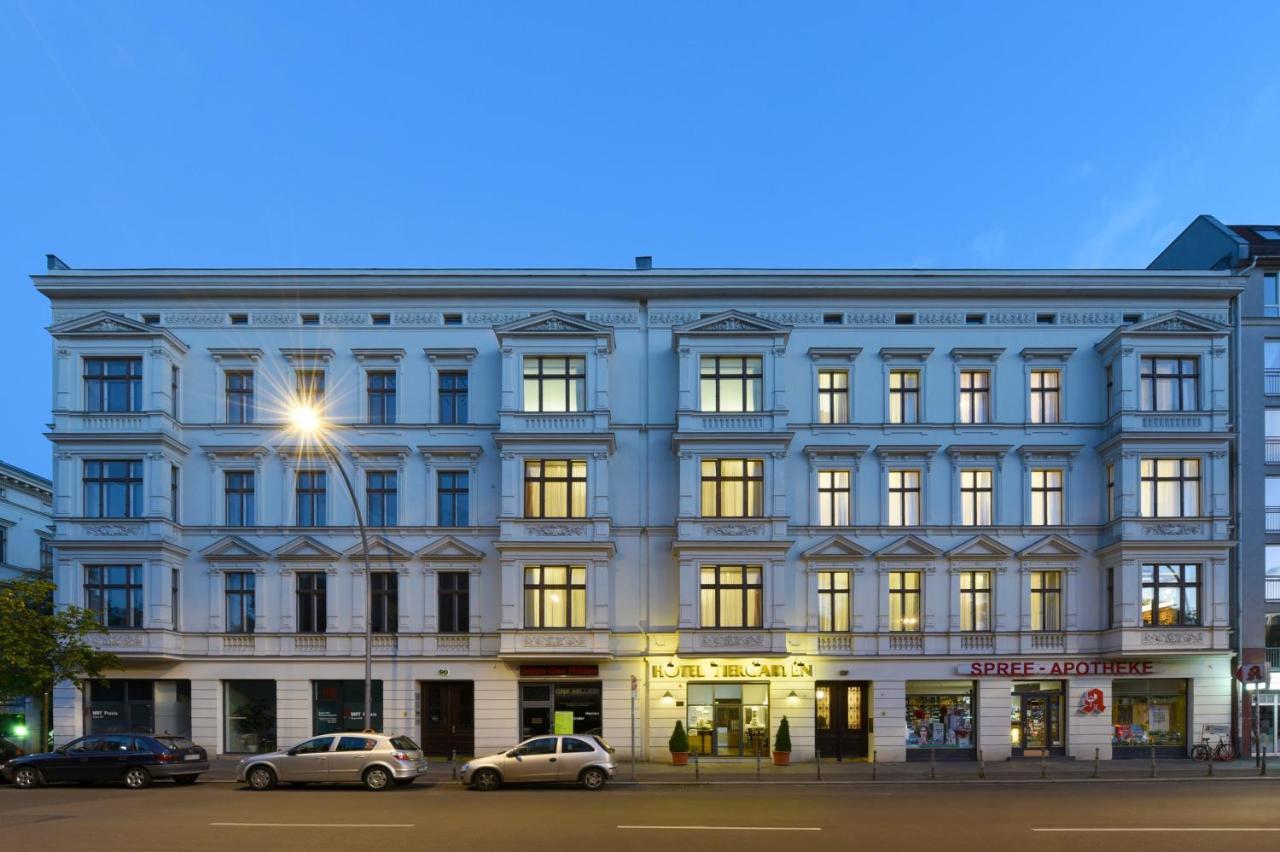 Hotel Tiergarten Berlin Bagian luar foto