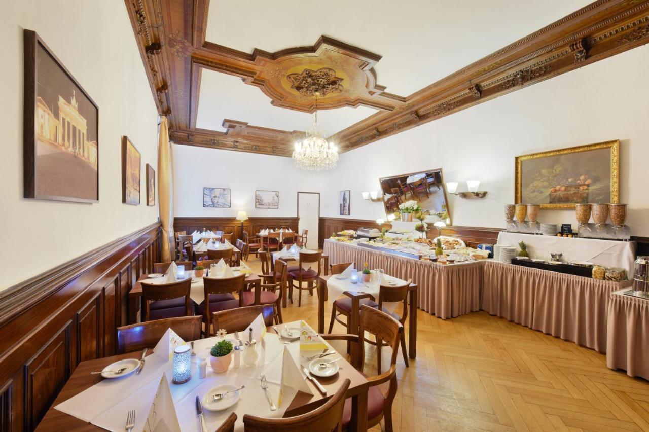 Hotel Tiergarten Berlin Bagian luar foto